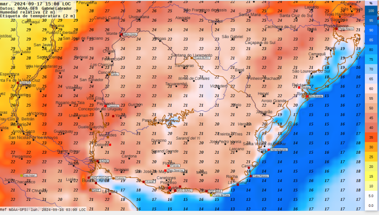 La inestabilidad típica de la estación trae tormentas y lluvias el jueves