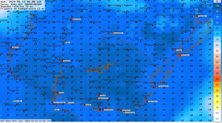 La inestabilidad típica de la estación trae tormentas y lluvias el jueves