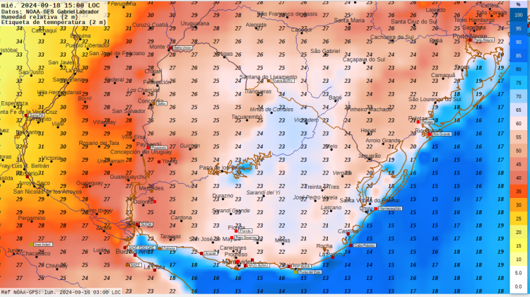 La inestabilidad típica de la estación trae tormentas y lluvias el jueves