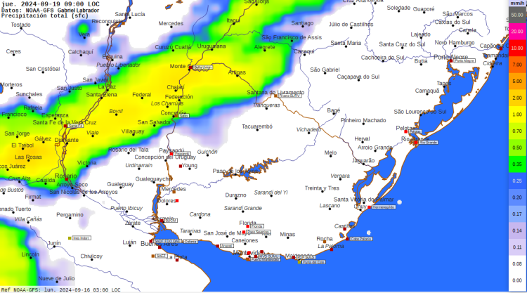 La inestabilidad típica de la estación trae tormentas y lluvias el jueves