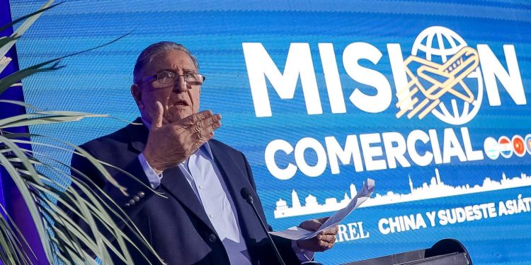 Tafirel presentó su misión comercial a China y el sudeste asiático, que se realizará en junio de 2025