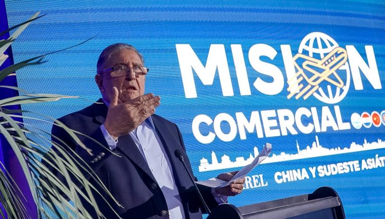 Tafirel presentó su misión comercial a China y el sudeste asiático, que se realizará en junio de 2025