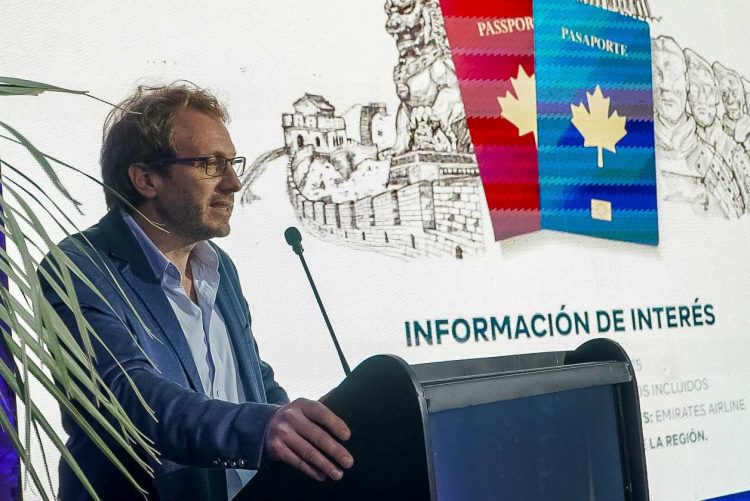 Tafirel presentó su misión comercial a China y el sudeste asiático, que se realizará en junio de 2025