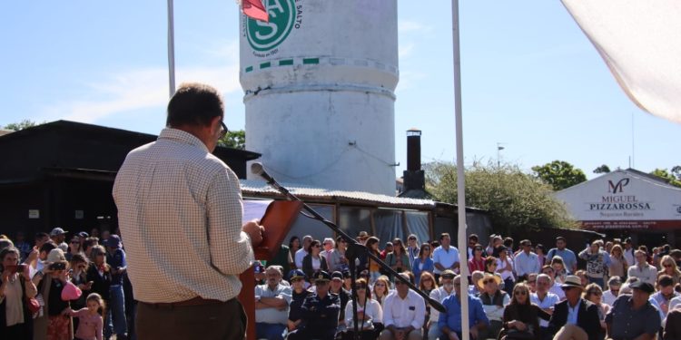 Expo Salto nuevamente brilló con excelente nivel de los animales