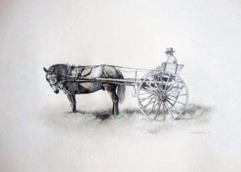 Un sulky hacia la musa