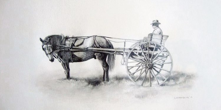 Un sulky hacia la musa