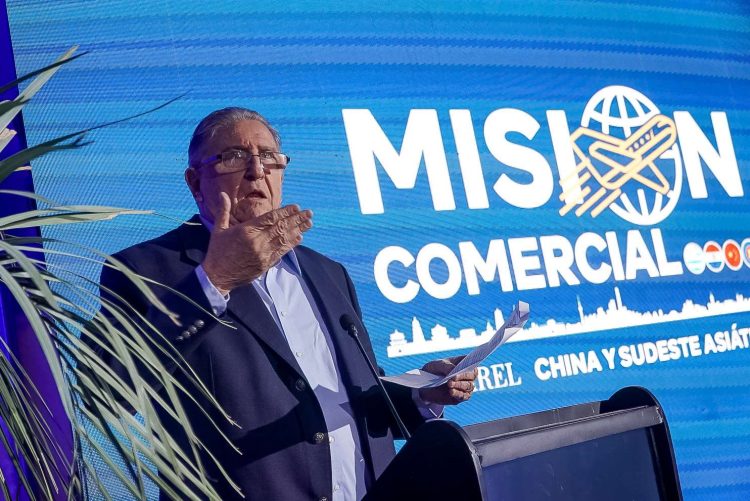 Tafirel presentó su misión comercial a China y el sudeste asiático, que se realizará en junio de 2025