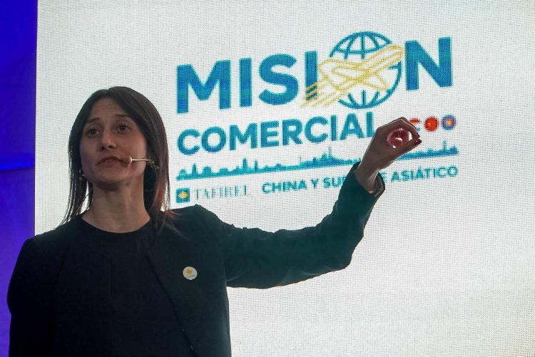 Tafirel presentó su misión comercial a China y el sudeste asiático, que se realizará en junio de 2025