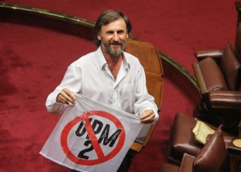 César Vega intenta convencer indecisos a pocos días de las elecciones