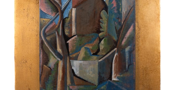 Exposición de Josep Collell en MNAV