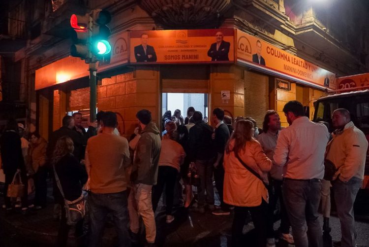 El senador Domenech reivindicó el papel que Cabildo Abierto juega en la coalición