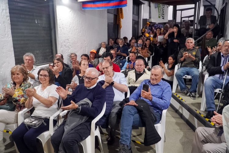 El senador Domenech reivindicó el papel que Cabildo Abierto juega en la coalición