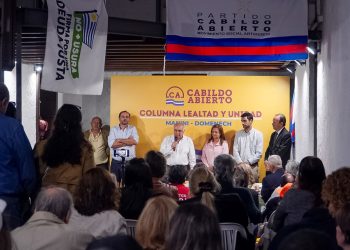 El senador Domenech reivindicó el papel que Cabildo Abierto juega en la coalición