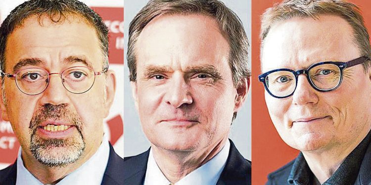 Tres nuevos Nobel de Economía