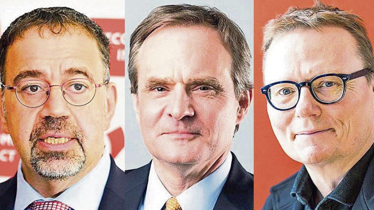 Tres nuevos Nobel de Economía