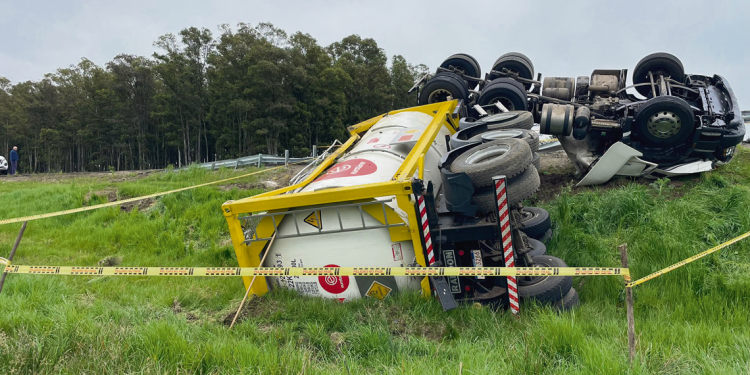 UPM y los derrames de productos químicos