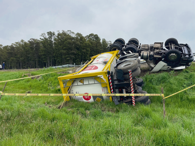 UPM y los derrames de productos químicos