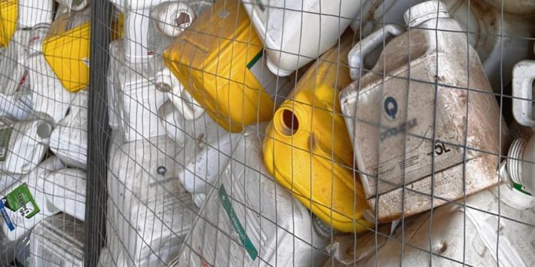 Campo Limpio recicla el 98% de los envases que recibe