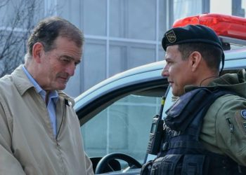 Manini Ríos envió mensaje a la familia policial: “Para construir juntos un Uruguay seguro para todos”