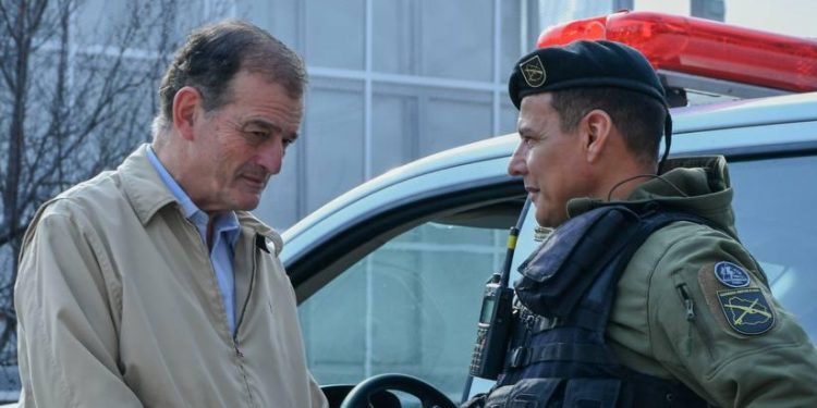 Manini Ríos envió mensaje a la familia policial: “Para construir juntos un Uruguay seguro para todos”