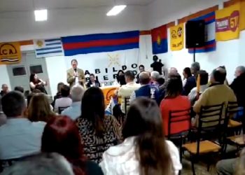 Manini Ríos: Cabildo Abierto defiende a los más frágiles “no solo en el discurso”