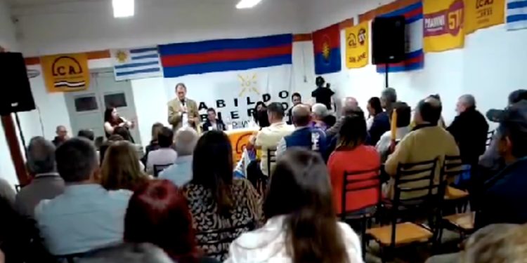 Manini Ríos: Cabildo Abierto defiende a los más frágiles “no solo en el discurso”