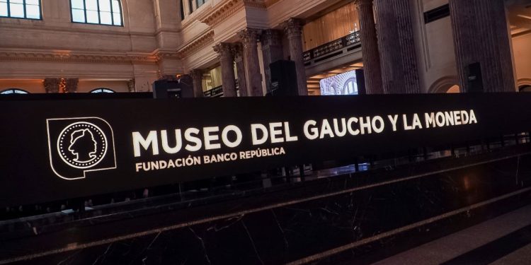 Reabrió el Museo del Gaucho y la Moneda, en la casa central del BROU