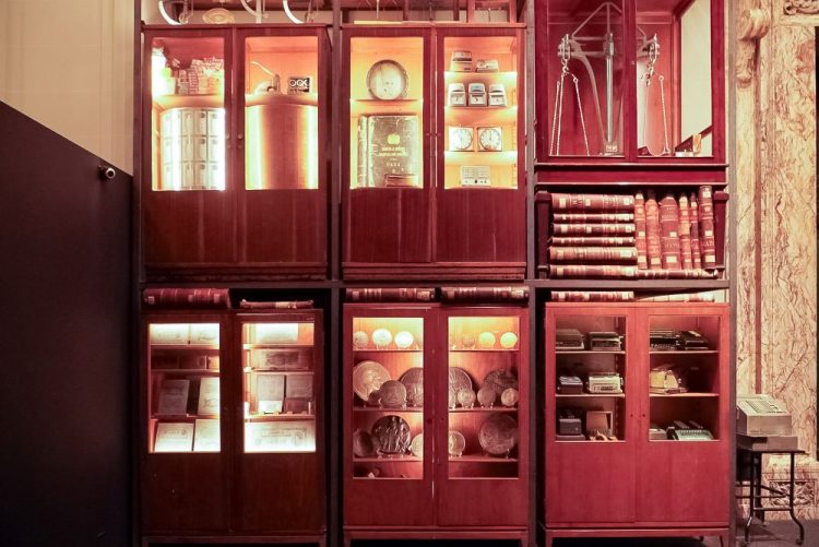 Reabrió el Museo del Gaucho y la Moneda, en la casa central del BROU