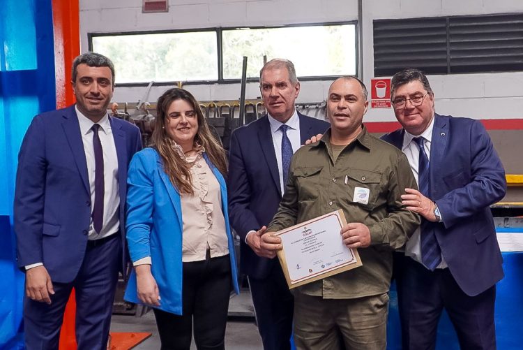 Cutcsa recibió 15 pasantes de UTU en un programa que ya suma 66