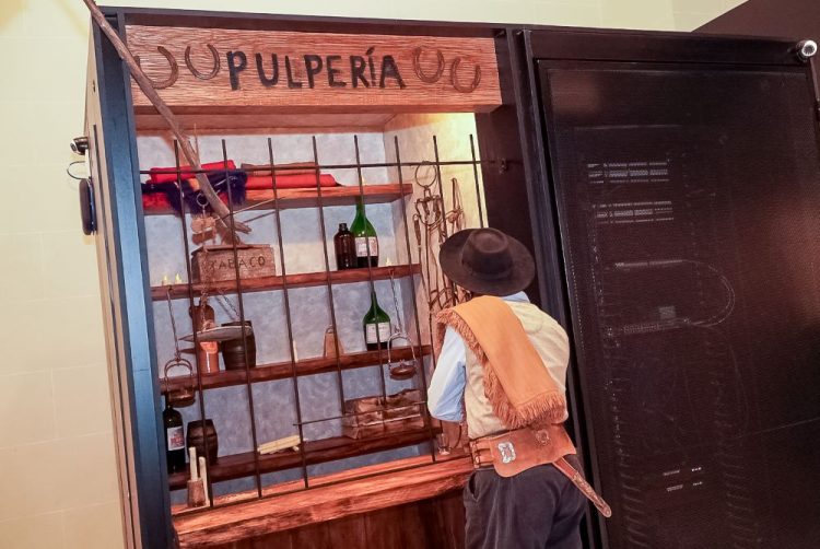 Reabrió el Museo del Gaucho y la Moneda, en la casa central del BROU