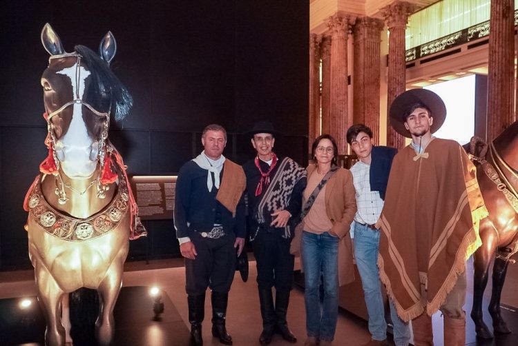 Reabrió el Museo del Gaucho y la Moneda, en la casa central del BROU
