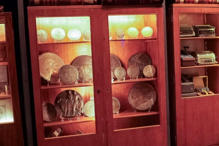 Reabrió el Museo del Gaucho y la Moneda, en la casa central del BROU