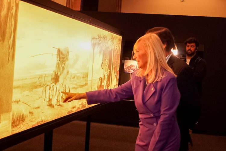 Reabrió el Museo del Gaucho y la Moneda, en la casa central del BROU