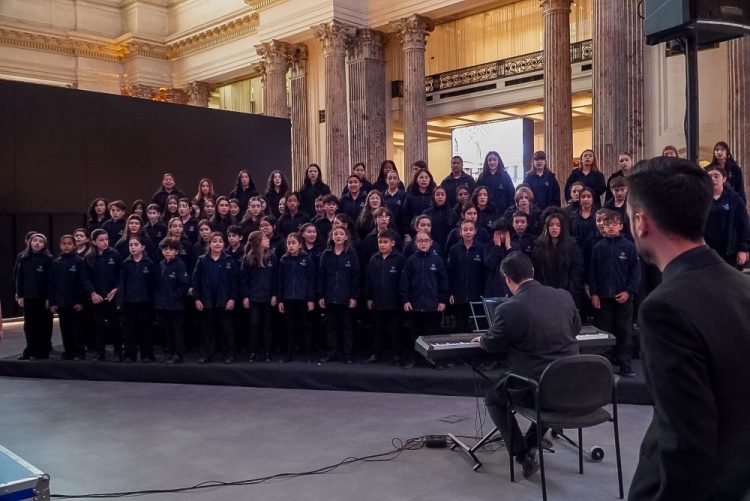 Reabrió el Museo del Gaucho y la Moneda, en la casa central del BROU
