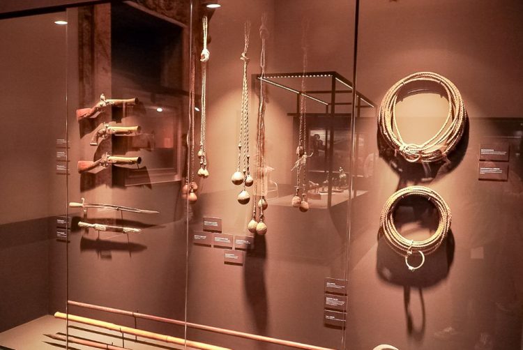 Reabrió el Museo del Gaucho y la Moneda, en la casa central del BROU