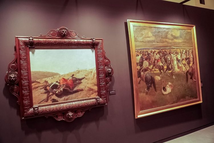 Reabrió el Museo del Gaucho y la Moneda, en la casa central del BROU
