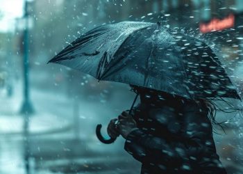 Tormentas y precipitaciones desde este martes