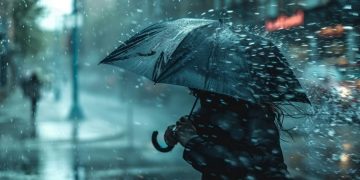 Tormentas y precipitaciones desde este martes