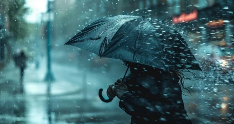 Tormentas y precipitaciones desde este martes