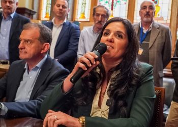 Candidata a la Vicepresidencia de Cabildo Abierto apuntó contra el Frente Amplio por la ideología de género y consumo de drogas