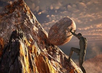 ¿Sólo empujar la piedra?