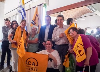 Manini aseguró que “Gobernar entre todos” recoge muchos de los temas de campaña de Cabildo Abierto