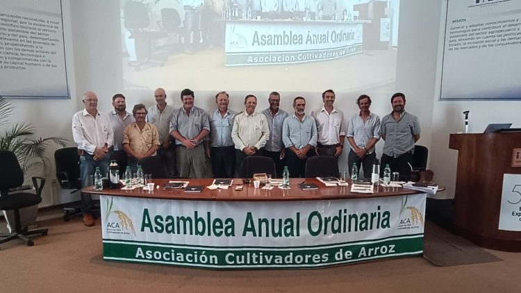 En la Asamblea Ordinaria Lago dejó la presidencia de ACA, la nueva Directiva deberá distribuir los cargos