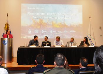 Gobierno presentó ambicioso plan para prevenir incendios de campo y forestales en la temporada de verano