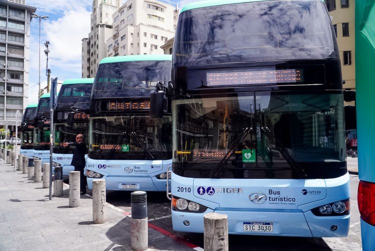 Fueron presentadas las unidades Bus Turístico con confort y tecnología de primer nivel