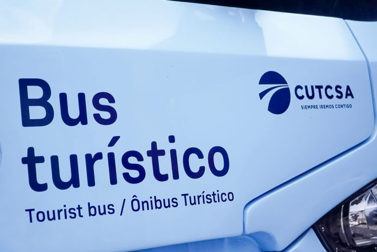 Fueron presentadas las unidades Bus Turístico con confort y tecnología de primer nivel