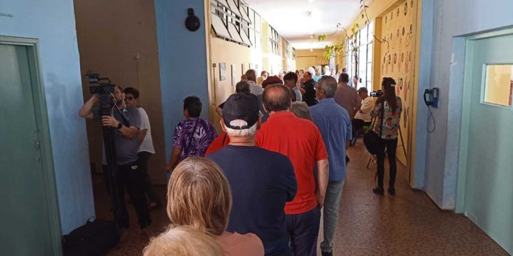 Con mucha tranquilidad, Florida vivió el último acto eleccionario de 2024