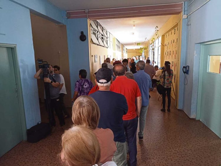 Con mucha tranquilidad, Florida vivió el último acto eleccionario de 2024