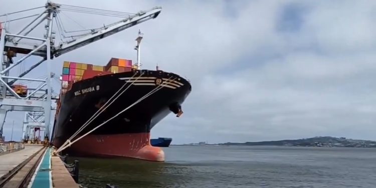 Crecen las exportaciones de octubre, con Brasil, la Unión Europea y China como principales destinos