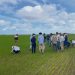 Estudiantes de agronomía se especializan en producción de arroz en el este del país